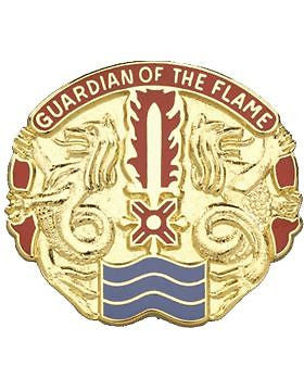 0515 Support Bn Unit Crest (Guardian Of The Flame)