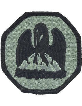 Louisiana National Guard Headquarters ACU Patch with Fastener (PV-NG-LA)