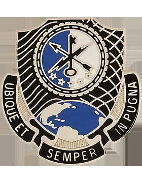 0780 Military Intelligence Bde Unit Crest (DUI-0780A)