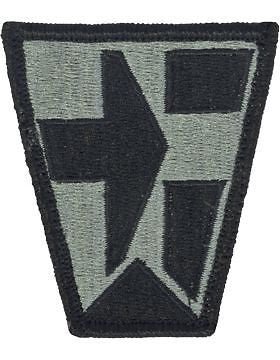 0112 Medical Brigade ACU Patch with Fastener (PV-0112A)