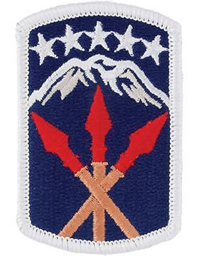 0593 Sustainment Brigade Full Color Patch (P-0593A-F)