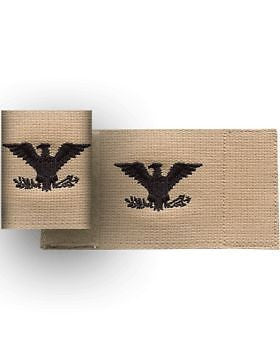 USAF Gortex Rank (406) Colonel Desert