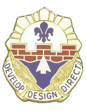 0240 Engineer Group Unit Crest (Develop Design Direct)