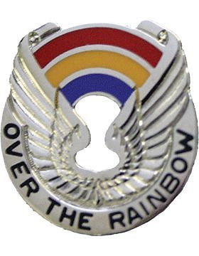 0142 Aviation Unit Crest (Over The Rainbow)