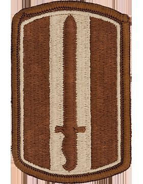 193 Infantry Brigade Desert Patch