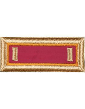Ordnance 01 x 2LT Male Rayon Shoulder Boards (SB-OR01M)