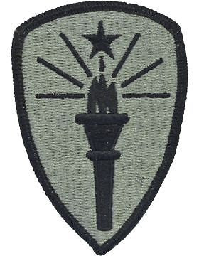 Indiana National Guard Headquarters ACU Patch with Fastener (PV-NG-IN)
