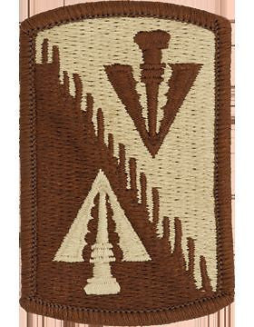 128 Aviation Brigade Desert Patch