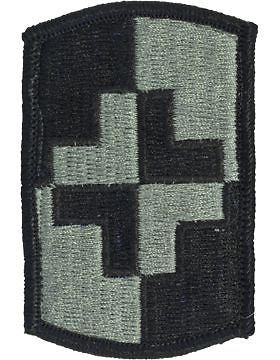 0004 Medical Brigade ACU Patch with Fastener (PV-0004D)