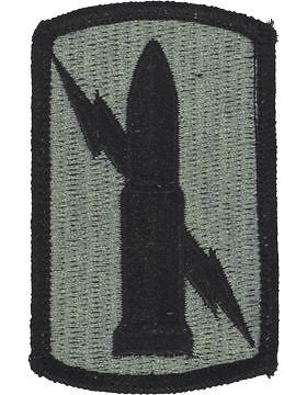 0224 Field Artillery Brigade ACU Patch with Fastener (PV-0224A)