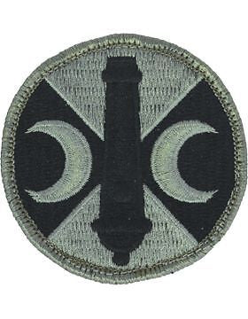 0210 Field Artillery Brigade ACU Patch with Fastener (PV-0210A)