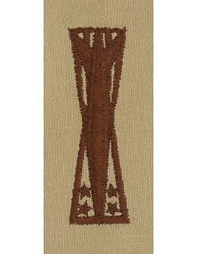 AF-SD320 Basic Missile Maintenance USAF Sew-On Desert