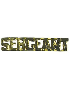 Tie Tac (U-551G) Lieutenant Gold 3/8"