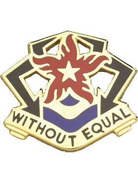 0184 Ordnance Bn Unit Crest (Without Equal)