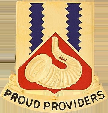 508 Support Bn USAR Unit Crest (Proud Providers)
