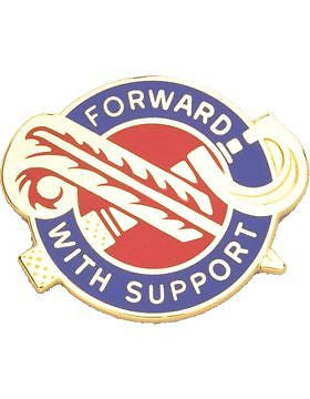 0194 Maintenance Bn Unit Crest (Forward With Support)