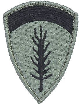 United States Of America Europe ACU Patch with Fastener (PV-USAEU)