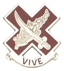0312 Field Hospital Unit Crest (Vive)