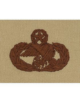 AF-SD400 Master Transportation USAF Sew-On Desert