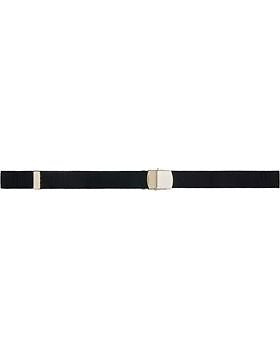 NS-400M-44, Nylon Belt 44" with Brass Buckle and Tip (Male)