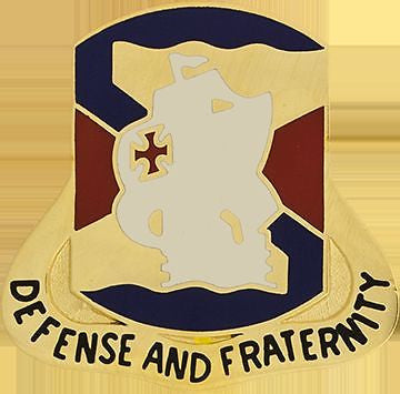 South US Army Unit Crest (Defense And Fraternity)