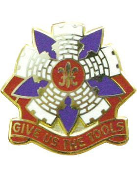 0192 Engineer Bn Unit Crest (Give Us The Tools)