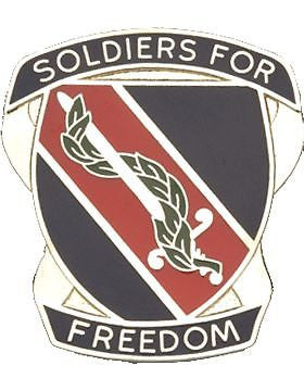 0043 Adjutant General Unit Crest (Soldiers For Freedom)