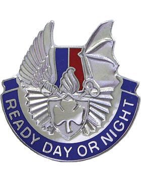 0638 Support Bn Unit Crest (Ready Day Or Night)
