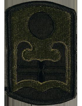 92 Infantry Brigade Subdued Patch