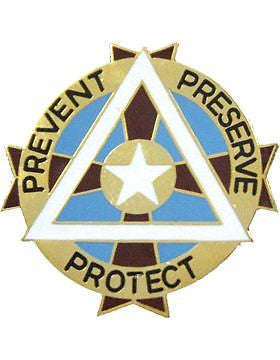 Dental Activity Fort Bliss Unit Crest (Prevent Preserve Protect)
