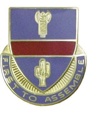 0162 Infantry OR ARNG Unit Crest (First To Assemble)