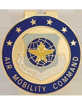 Money Clip (AF-0005) United States Air Force Mobility Command