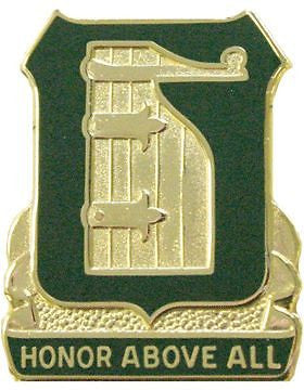 0091 Military Police Battalion Unit Crest (Honor Above All)