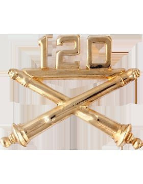 No-Shine (NS-RO-FA-120) 120th Field Artillery Officer Regt BOS (Pair)