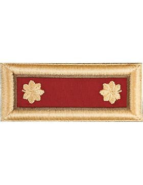 Logistics 04 x MAJ Male Rayon Shoulder Boards (SB-LG04M)