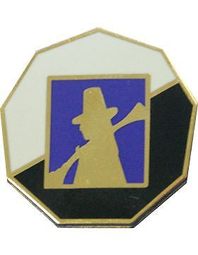 0094 Regional Support Command Unit Crest (No Motto)