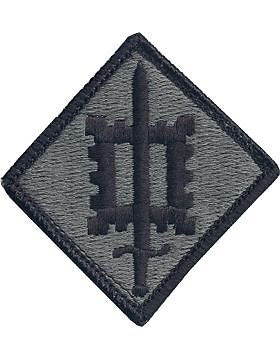 0018 Engineer Brigade ACU Patch with Fastener (PV-0018D)