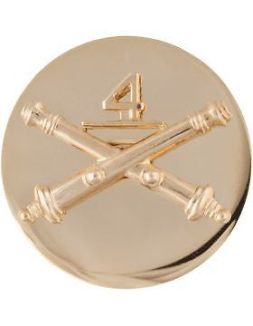 No-Shine (NS-RE-FA-004) Enlisted 4th Field Artillery and US (Pair)