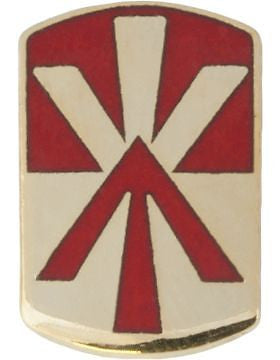 No-Shine (NS-T-P-0011) 11th Air Defense Artillery Brigade Tie Tac