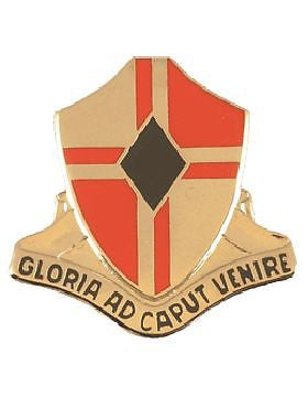 0092 Engineer Battalion Unit Crest (Gloria Ad Caput Venire)