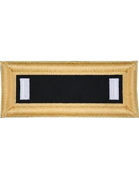Chaplain 02 x 1LT Female Rayon Shoulder Board (SB-CH02F)