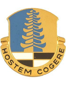 0319 Military Intelligence Bn Unit Crest (Hostem Cogere)