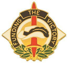 0398 Finance Group Unit Crest (Funding The Victory)