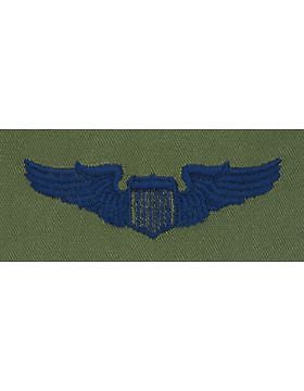 AF-S301 Basic Pilot USAF Sew-On Subdued