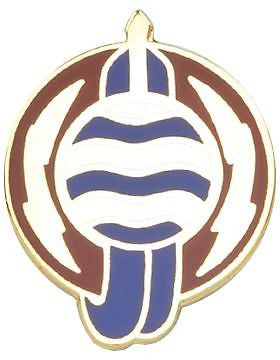 0828 Transportation Bn Unit Crest (No Motto)