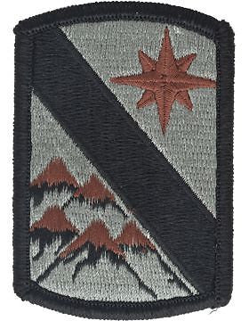 0043 Sustainment Brigade ACU Patch with Fastener (PV-0043C)