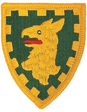 0015 Military Police Bde Full Color Patch (P-0015C-F)