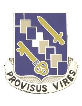 0034 Support Battalion Unit Crest (Provisus Vires)