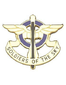 0010 Aviation Unit Crest (Soldiers Of The Sky)