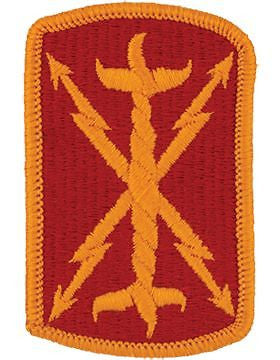 0017 Field Artillery Brigade Full Color Patch (P-0017B-F)